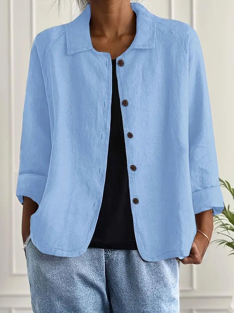 Miss | Cardigan Dames Casual - Katoen - Miss Madera