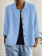 Miss | Cardigan Dames Casual - Katoen - Miss Madera
