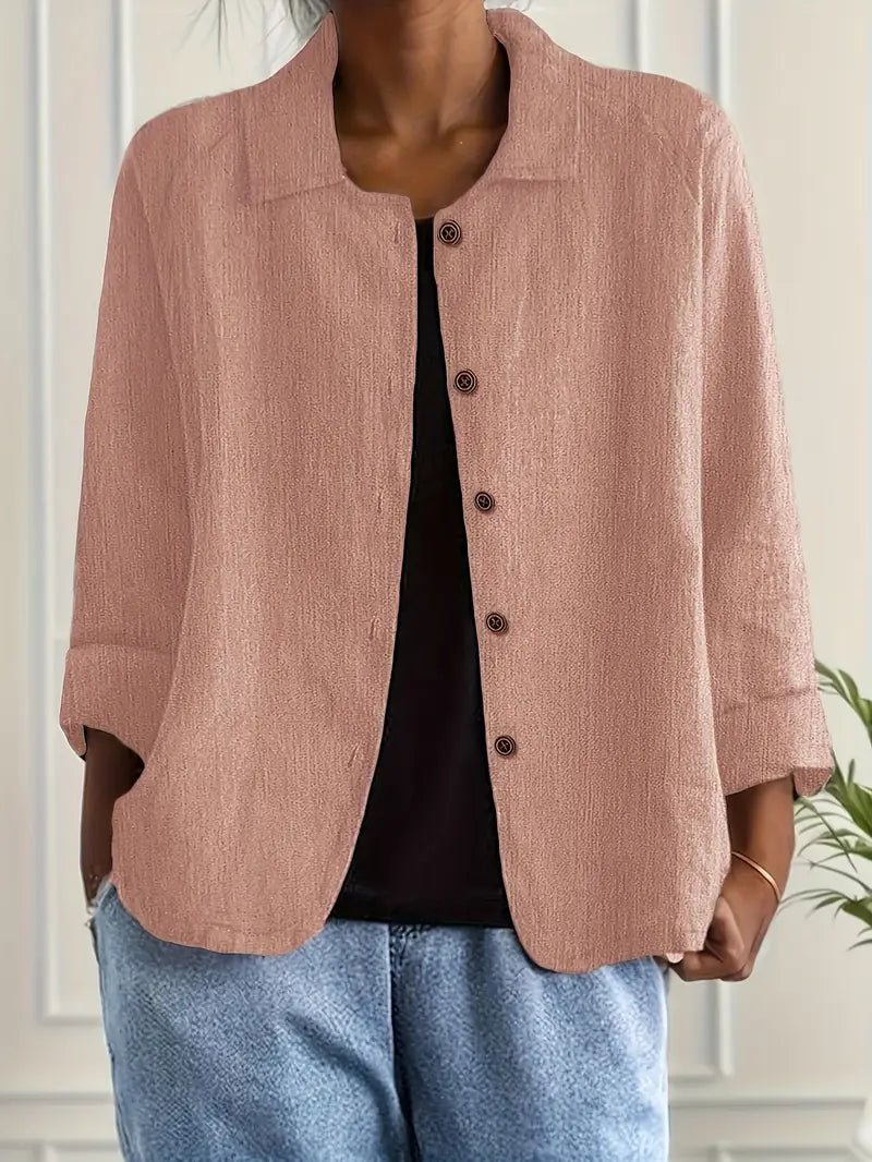 Miss | Cardigan Dames Casual - Katoen - Miss Madera