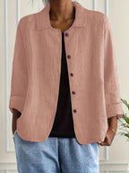 Miss | Cardigan Dames Casual - Katoen - Miss Madera