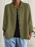 Miss | Cardigan Dames Casual - Katoen - Miss Madera