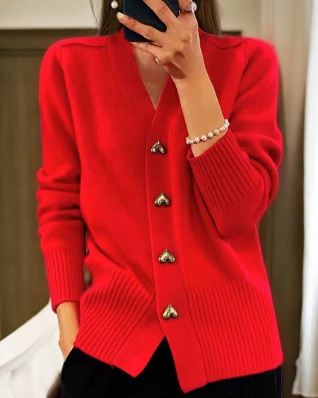 Miss | Cardigan Dames Elegant - Katoen-elastaan - Miss Madera MIS-C42805
