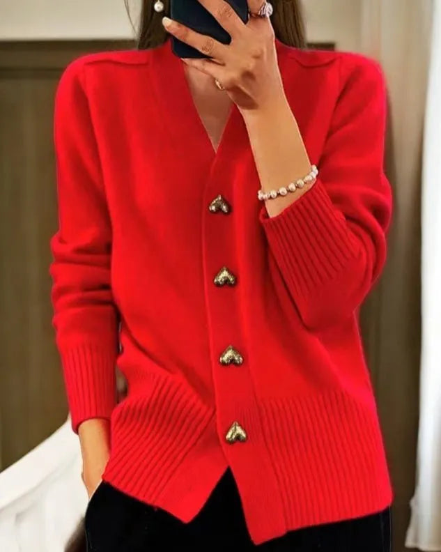 Miss | Cardigan Dames Elegant - Katoen-elastaan - Miss Madera MIS-C42805