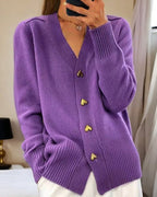 Miss | Cardigan Dames Elegant - Katoen-elastaan - Miss Madera MIS-FEFD7B