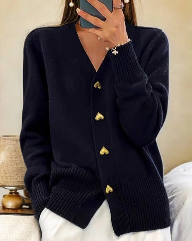 Miss | Cardigan Dames Elegant - Katoen-elastaan - Miss Madera MIS-6205B3