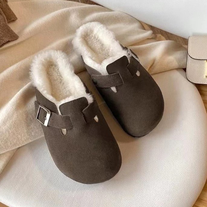 Miss | Clogs Dames Klassiek Plat - Leer - Miss Madera MIS-ZZIYUM