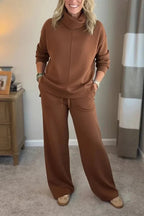 Miss | Co-ord Set Dames Casual Gebreid - Tricot - Miss Madera MIS-8ZAVF0