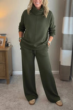 Miss | Co-ord Set Dames Casual Gebreid - Tricot - Miss Madera MIS-HP6DHN