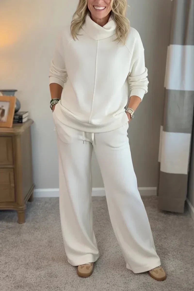 Miss | Co-ord Set Dames Casual Gebreid - Tricot - Miss Madera MIS-KD3861