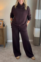 Miss | Co-ord Set Dames Casual Gebreid - Tricot - Miss Madera MIS-1CMJ4F