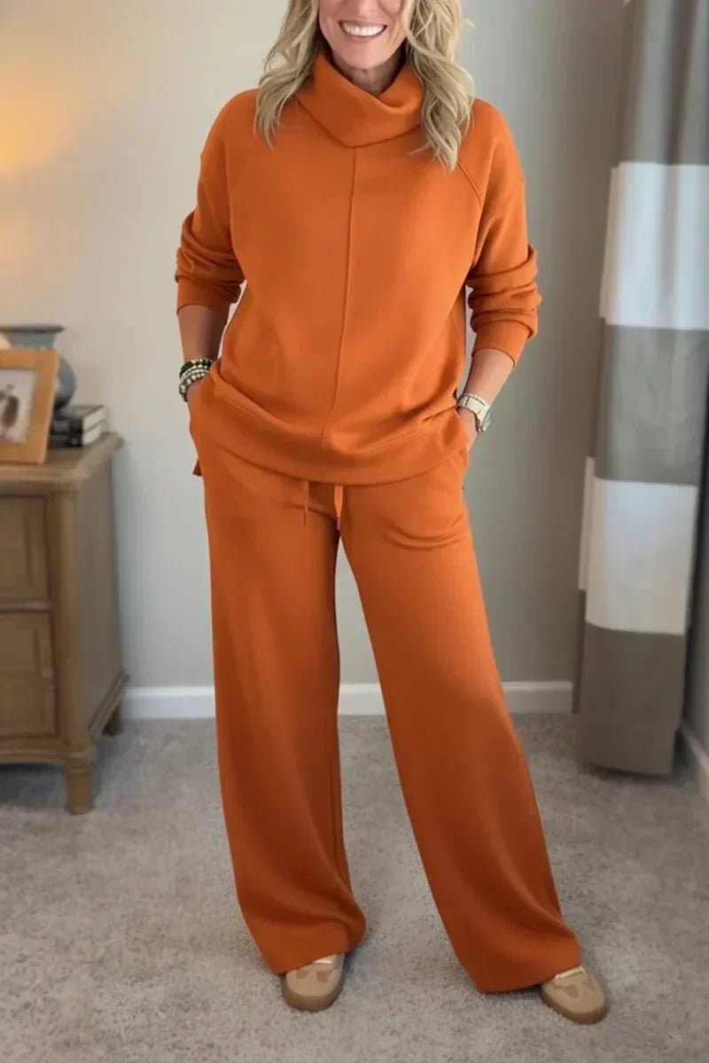 Miss | Co-ord Set Dames Casual Gebreid - Tricot - Miss Madera MIS-T4Q3SX