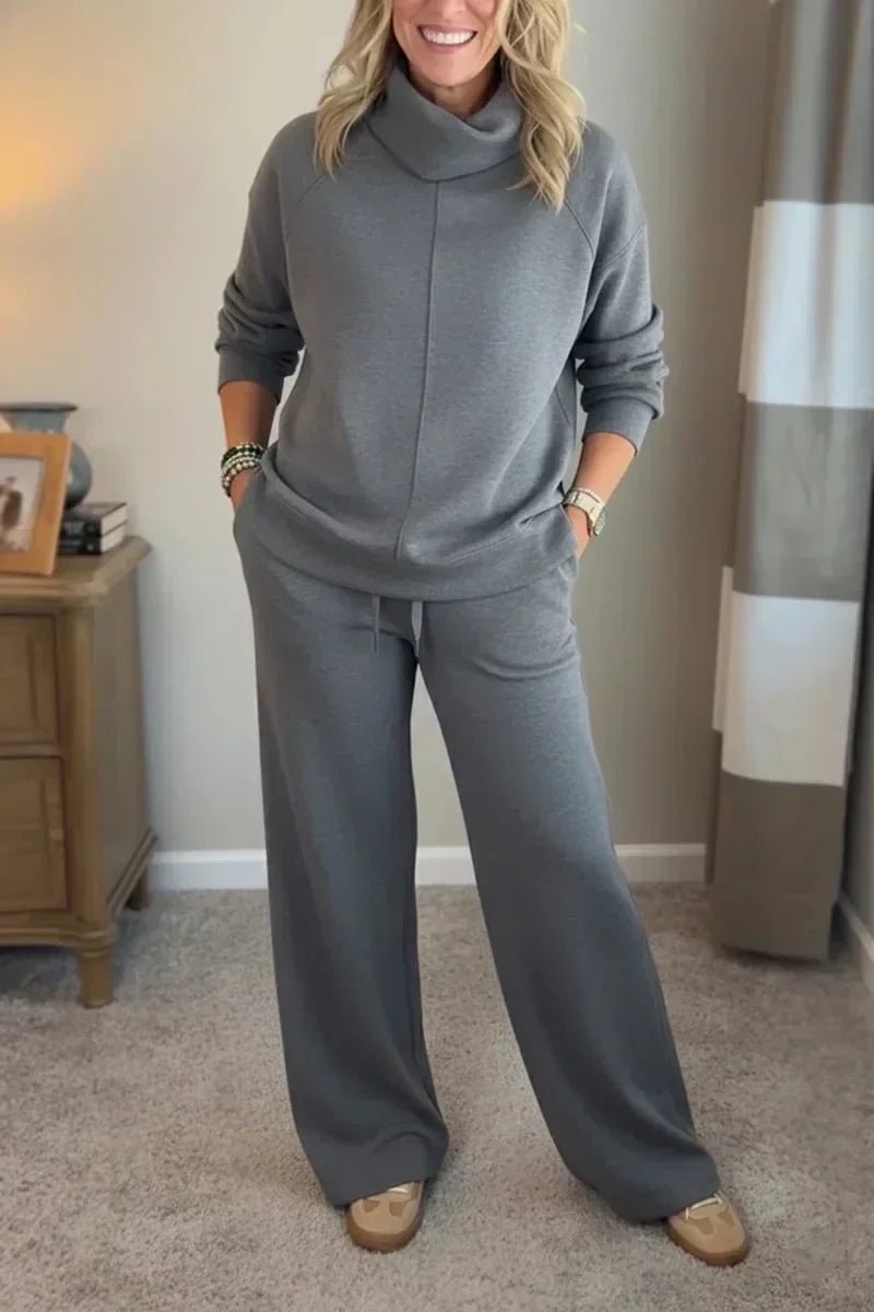Miss | Co-ord Set Dames Casual Gebreid - Tricot - Miss Madera MIS-N00QDM