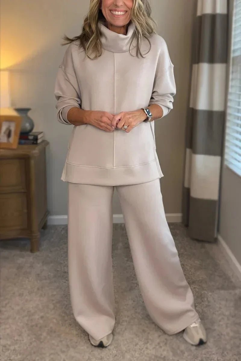 Miss | Co-ord Set Dames Casual Gebreid - Tricot - Miss Madera MIS-XOVESE