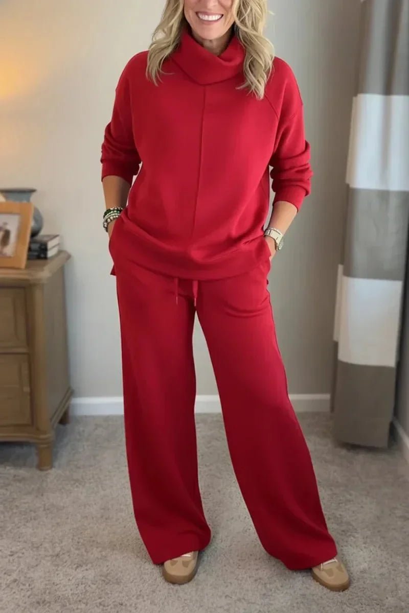 Miss | Co-ord Set Dames Casual Gebreid - Tricot - Miss Madera MIS-ISCOT7