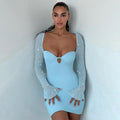 Miss | Co-ord Set Dames Casual - Katoen Mix - Miss Madera MIS-262E89