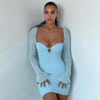 Miss | Co-ord Set Dames Casual - Katoen Mix - Miss Madera MIS-262E89
