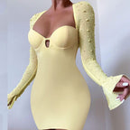 Miss | Co-ord Set Dames Casual - Katoen Mix - Miss Madera MIS-91A2A9