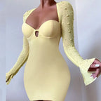 Miss | Co-ord Set Dames Casual - Katoen Mix - Miss Madera MIS-91A2A9