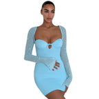 Miss | Co-ord Set Dames Casual - Katoen Mix - Miss Madera MIS-91A2A9