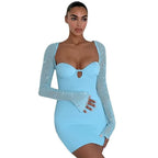 Miss | Co-ord Set Dames Casual - Katoen Mix - Miss Madera MIS-91A2A9