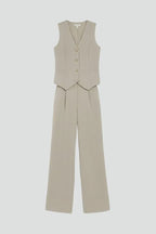 Miss | Co-ord Set Dames Casual Modern - Polyester - Miss Madera MIS-77405C