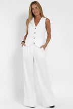 Miss | Co-ord Set Dames Casual Modern - Polyester - Miss Madera MIS-413D74