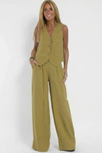 Miss | Co-ord Set Dames Casual Modern - Polyester - Miss Madera MIS-D63811