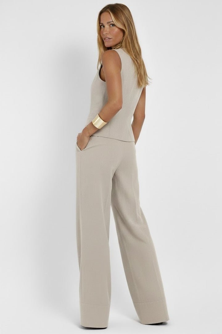 Miss | Co-ord Set Dames Casual Modern - Polyester - Miss Madera MIS-77405C