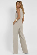Miss | Co-ord Set Dames Casual Modern - Polyester - Miss Madera MIS-77405C