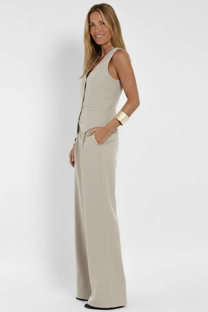 Miss | Co-ord Set Dames Casual Modern - Polyester - Miss Madera MIS-77405C