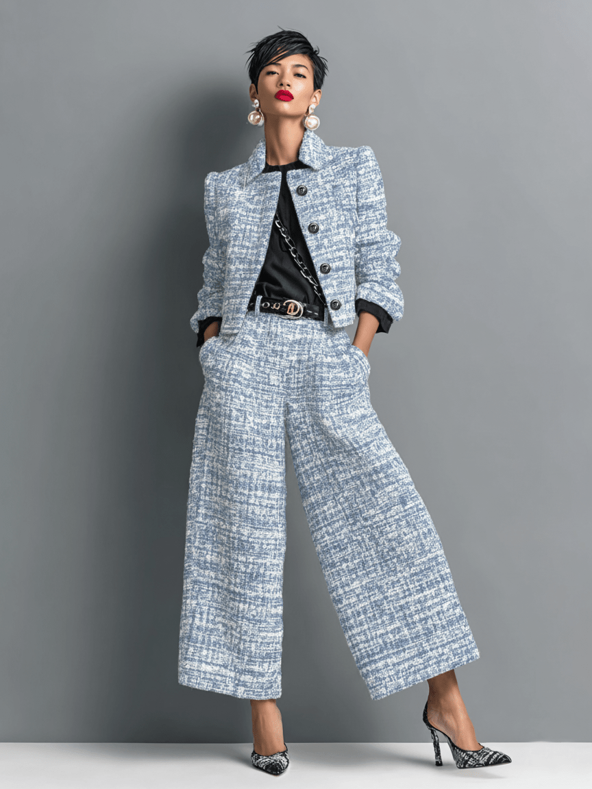 Miss | Co-ord Set Dames Casual - Polyester Mix - Miss Madera MIS-C33C30