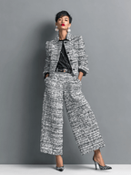 Miss | Co-ord Set Dames Casual - Polyester Mix - Miss Madera MIS-BDD00A