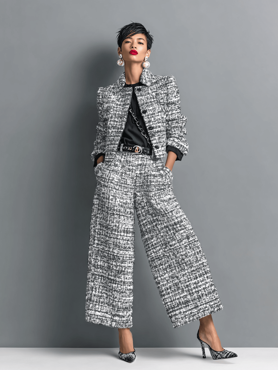 Miss | Co-ord Set Dames Casual - Polyester Mix - Miss Madera MIS-BDD00A