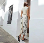 Miss | Co-ord Set Dames Casual - Polyester - Miss Madera MIS-169E40