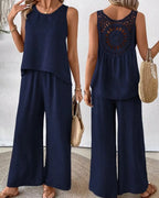 Miss | Co-ord Set Dames Casual - Polyester - Miss Madera MIS-E32AD3