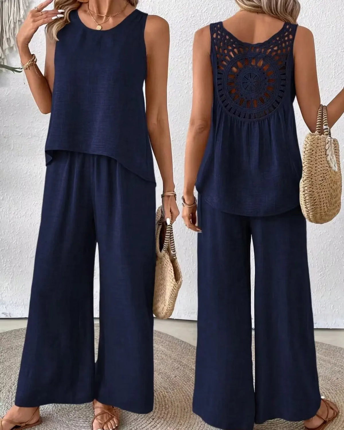 Miss | Co-ord Set Dames Casual - Polyester - Miss Madera MIS-E32AD3