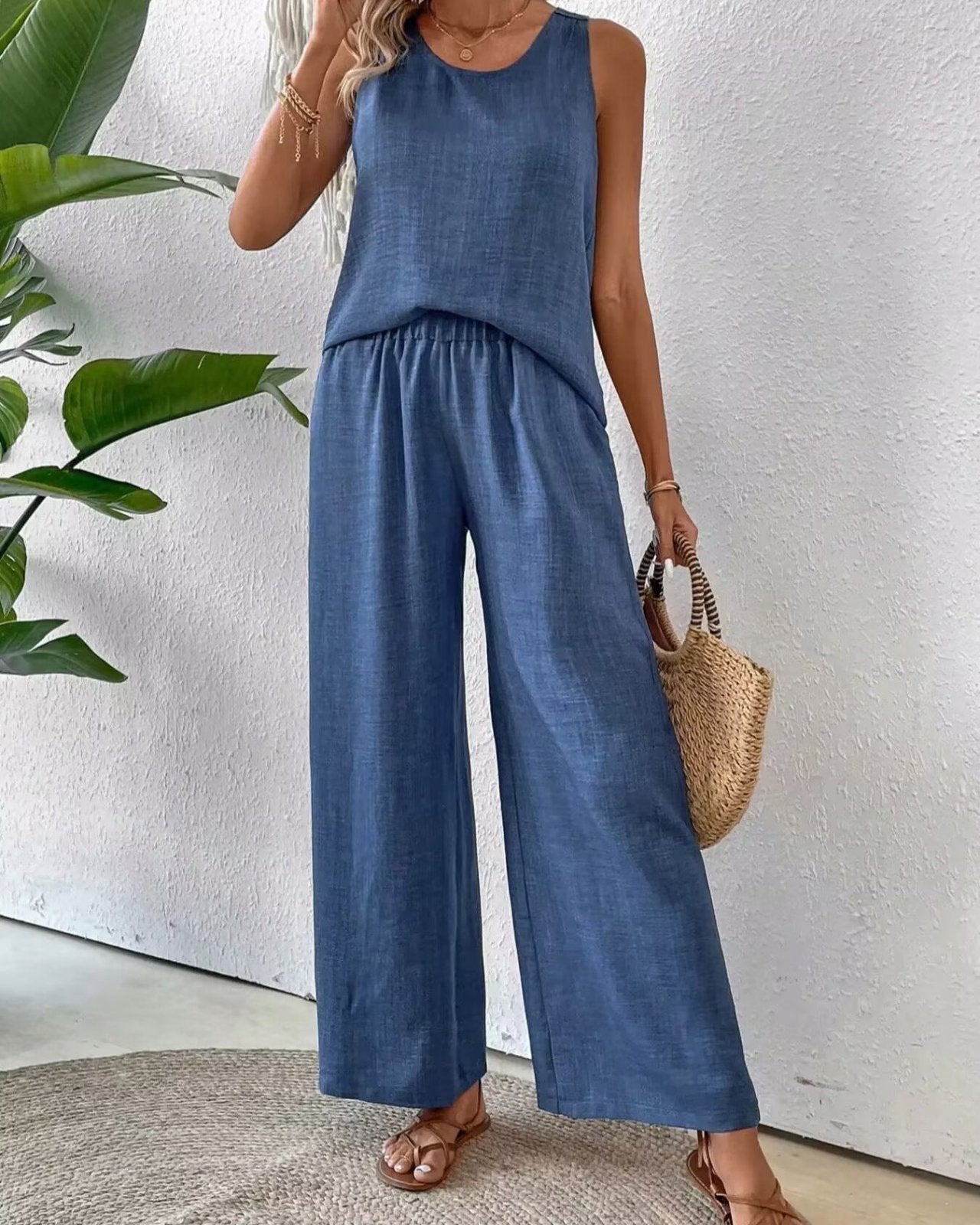 Miss | Co-ord Set Dames Casual - Polyester - Miss Madera MIS-7C87C8