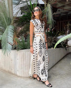 Miss | Co-ord Set Dames Casual - Polyester - Miss Madera MIS-169E40