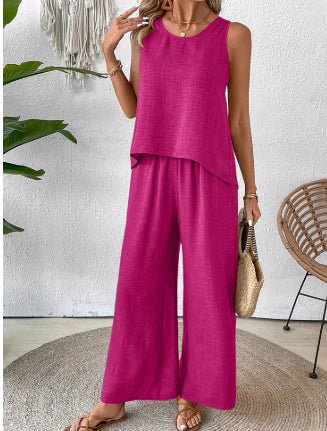 Miss | Co-ord Set Dames Casual - Polyester - Miss Madera MIS-3F301A