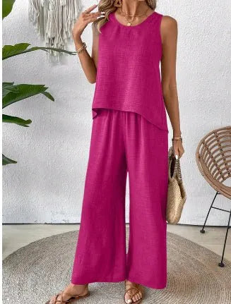 Miss | Co-ord Set Dames Casual - Polyester - Miss Madera MIS-3F301A