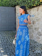 Miss | Co-ord Set Dames Casual - Polyester - Miss Madera MIS-CA3B6C