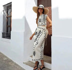Miss | Co-ord Set Dames Casual - Polyester - Miss Madera MIS-169E40