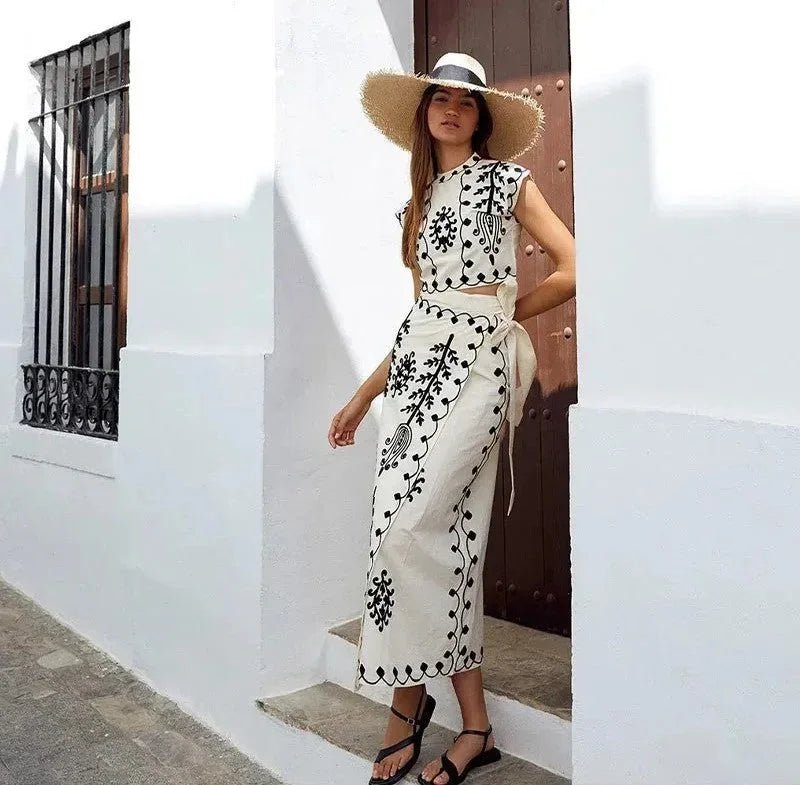 Miss | Co-ord Set Dames Casual - Polyester - Miss Madera MIS-169E40