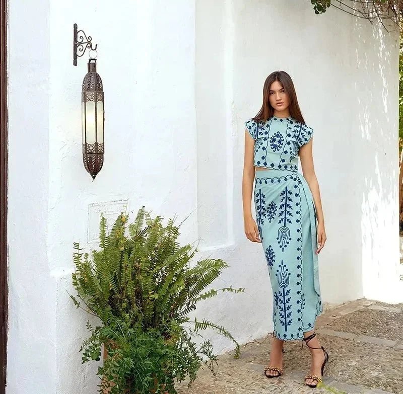Miss | Co-ord Set Dames Casual - Polyester - Miss Madera MIS-E60D8B