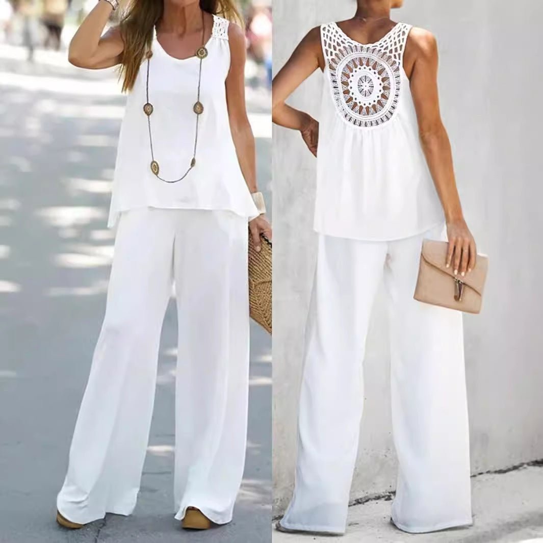 Miss | Co-ord Set Dames Casual - Polyester - Miss Madera MIS-3F301A