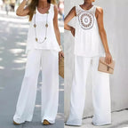 Miss | Co-ord Set Dames Casual - Polyester - Miss Madera MIS-3F301A