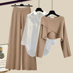 Miss | Co-ord Set Dames Casual - Polyester - Miss Madera MIS-9832A1