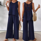 Miss | Co-ord Set Dames Casual - Polyester - Miss Madera MIS-3F301A