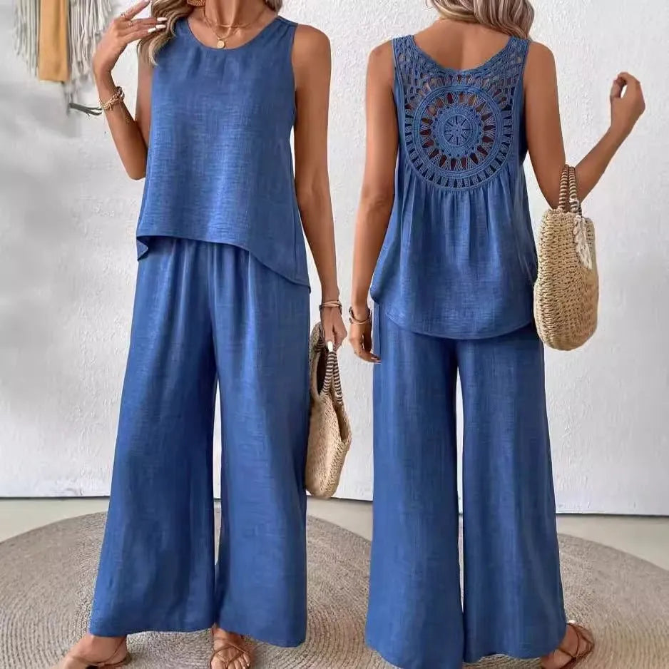 Miss | Co-ord Set Dames Casual - Polyester - Miss Madera MIS-05E684