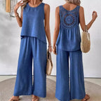 Miss | Co-ord Set Dames Casual - Polyester - Miss Madera MIS-05E684